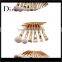 Professional Makeup Brush Sets Wood Handle Magnet Brush Set Best Price Makeup Brushes