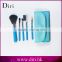 Portable 5pcs Eye Makeup Brush Set Eyeshadow Brush Set Disposable with Bag