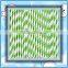 The Best Selling Products Striped Paper Straws Decorative Drinking Straws for wedding party