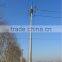 Electric Concrete Pole making Machine for diameter 130-150-190-230-310mm concrete power pole manufacturer