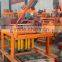 Shengya QM4-45 concrete egg laying diesel engine machines for making concrete block China supplier