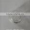 2oz 80ml small trnaparent empty decorative glass candle holder