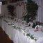 Portable Pipe and Drape Kit for Wedding Backdrop