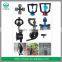 Agriculture Farm Irrigation Micro Mist Sprinkler With Four Nozzles Manufacturer
