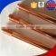 electrical pure threaded copper bonded ground rod