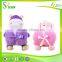 wholesale custom super soft cotton plush dot baby minky blanket