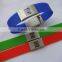 Best sell cheap women's silicone wristband with party