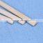 healthy wooden square flat skewers/ bamboo product for BBQ tool