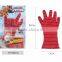 2017 new design superhero launchers gloves happy kid toy