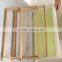 Produce bee hive frames factory direct sale in bulk with best quality hive frame