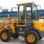 mini wheel loder for construction, building used equipment small loader with front end loader