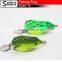 SGSF-16 artifical floating soft frog, 50mm/10g, 55mm/13g