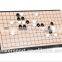 HIPS plastic material folding go game set with magnetic