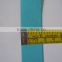 Turquoise Blue Felt / Plush Surface Elastic Band Waistband Crafts Supply 1 inch 2.54 cm width/ 1.5mm thickness EB9