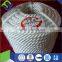 braided multi colored polyamide cord