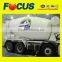 Factory offered RHD LHD 9m3 full automatic concrete mix truck