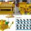 JMQ-6A mobile hollow brick machine in saudi arabic market