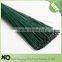 2015 factory hot sales plastic coated green garden wire