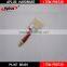 Wholesale woodworking tool plastic handle wall paint hard bristle brush