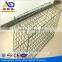 hexagonal stone cage gabion box