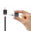 Voxlink 0.5m 1m 2m 3m silver color usb to micro usb cable universal charging cable for Samsung Android phones