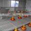 poultry pan feeding system