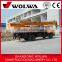 12 ton lorry mounted crane with lifting height 30 meter