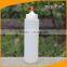 500ml White Plastic Squeeze Liquid Packaging Bottle