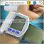 2017 Home Automatic Wrist digital lcd blood pressure monitor watch