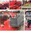 Reliable combine harvester for harvesting corn