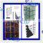 mobile semi trailer spare tire rack for warehouse
