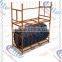 commercial truck semi trailer spare tire rack