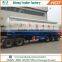 Tri-axle volume optional dry bulk cement transport tank truck trailer cement bulk trailers for sale