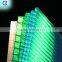 China factory high light transmission twin wall 4mm hollow polycarbonate sheet at best price