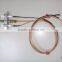 NDK YUH-HUA electric gas ignition system fireplace ignition patio furnace room natural space blue super flame ODS heater