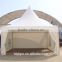 3*3m 4*4m 5*5m 6*6m fabricated Pagoda tent roof pvc tarpaulin for event,trade show
