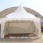 White PVC Tarpaulin 450gsm 550gsm 650gsm for Fabricated Pagoda Tent Roof
