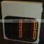 Steel Case 18 Inch 2 Digit Station Radar Speed Traffic Signs