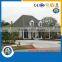 simple villa house elevation designs steel frame villa