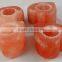 Heart Shape Tea Light Holder/ Rock Salt Tea Light Holder/ Himalayan Salt