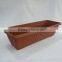 PP Plastic Type and Not Coated Finishing Plastic vegetable planter