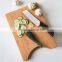 Beech Cutting Board With Storage Beech Wood Chopping Board Perfect for Slicing Meats, Fruits and Vegetables