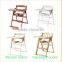 New Baby High Chair With European Quality Standard wooden high chairs