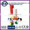 Millet filled 6.3cm juggling ball with shiny finish