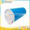 BRC Plastic Double Wall Cup Custom with Lid, PP Plastic Sports Cup with Cover