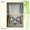 set three unfinished laser engraved hinged wood boxes
