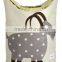 Animal cartoon laundry hamper washing laundry basket