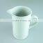 stock porcelain water bottle,milk pot,flower tea bottle