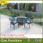 wholesale rattan wicker furniture rattan dining set