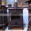 6-8KW High quality hot sale CE certificates antique cast iron wood burning pellet stove HS-X12